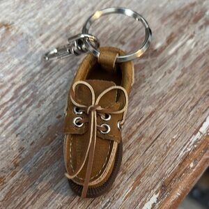 Sperry Topsider Miniature Shoe Keychain